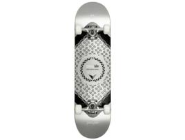 Playlife Skateboard Hardcore Silver 8