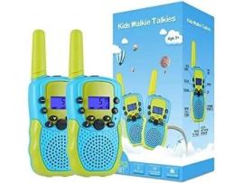 Walkie Talkies KEARUI Kids (Idade Minima: 3 anos)