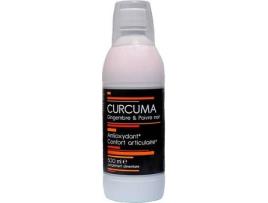 Suplemento Alimentar NUTRIVIE Curcuma Gengibre E Pimenta Preta (500 ml)