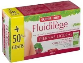 Suplemento Alimentar SUPERDIET Fluidilège (30 ampolas de 15ml)