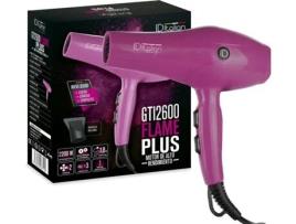 Secador de Cabelo POSTQUAM GTI 2600 Flame Plus (2200 W - 2 Níveis de Temperatura)