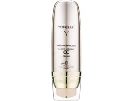 Creme de Rosto YONELLE Metamorphosis Cc Anti-Wrinkle Cream Spf 10 Shade 1 Light Neutral (50 ml)