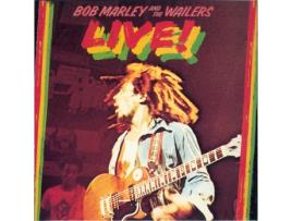 CD Bob Marley & The Wailers - Live!
