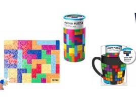 Caneca TETRIS com Puzzle