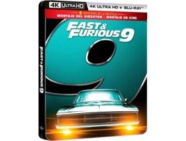 Filme Fast & Furious Pack 1-9  UNIVERSAL PICTURES