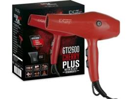 Secador de Cabelo POSTQUAM GTI 2600 Cherry Plus (2200 W - 2 Níveis de Temperatura)