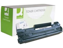 Toner Q Connect Compatível Hp Cb435A para Laserjet P1005/P1006 1.500Pag