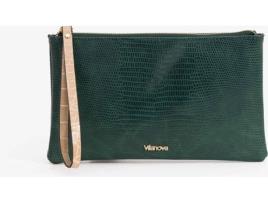 Carteira VILA NOVA Poliuretano Mulher (Verde)