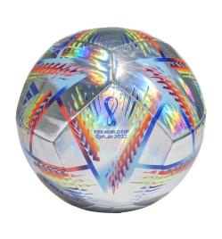 Balón Futbol_unisex_adidas Rihla Trn Foil 5 Gris