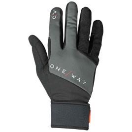 One Way Luvas Xc Free 11 Asphalt Grey / Flame