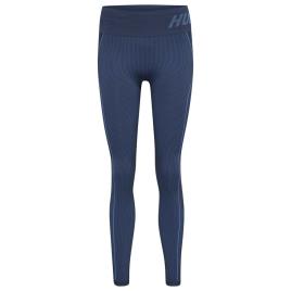 Hummel Legging Cintura Média Sem Costura Christel M Marina / Insignia Blue Melange