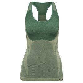 Hummel Parte Superior Sem Costura Cleaa XS Laurel Wreath / Lily Pad Melange