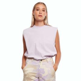 Urban Classics Camiseta Sem Mangas O Decote Organic Heavy Tank 5XL Lilac