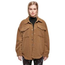 Urban Classics Camisa Manga Comprida Sherpa 3XL Mid Ground