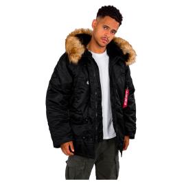 Alpha Industries Jaqueta N3b S Black
