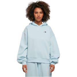 Starter Black Label Moletom Com Capuz Essential Oversized L Ice Water Blue