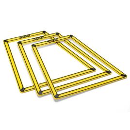 Sklz Entrenamiento Velocidad Con Diseño Trapezoidal 10 Unidades One Size Yellow