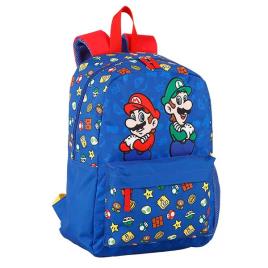 Super Mario Mochila 41cm