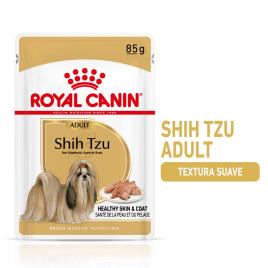 Royal Canin Breed Shih Tzu Adult - Pack económico: 24 x 85 g