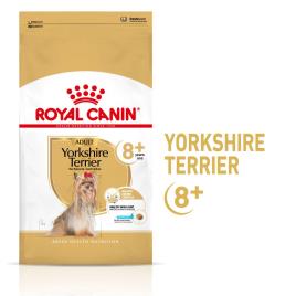 Royal Canin Breed Yorkshire Terrier Adult 8+ - Pack económico: 2 x 3 kg