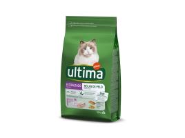 COMIDA PARA GATOS ESTERILIZADOS BOLAS DE PELO 1,5 KG