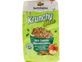 KRUNCHY MUESLI CRUJIENTE DE CEREALES, MANZANA Y CANELA ECOLÓGICO 375 GR