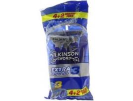 EXTRA 3 ESSENTIALS MAQUINILLA DESECHABLE 4 UNIDADES