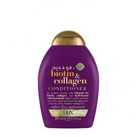 BIOTIN AND COLLAGEN ACONDICIONADOR BIOTINA Y COLÁGENO 385 ML