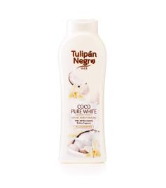 GEL DE BAÑO COCO PURE WHITE 650 ML