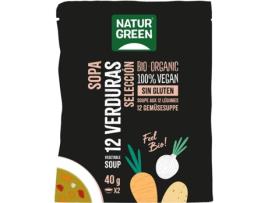 SOPA DE 12 VERDURAS 40 GR