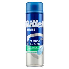 SERIES GEL DE AFEITAR PIEL SENSIBLE 200 ML
