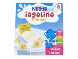 YOGOLINO PLÁTANO POSTRE LÁCTEO 4X100 GR