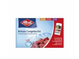 BOLSAS DE CONGELACIÓN PROTEGE AROMA 45 UNIDADES