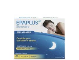 COMPLEMENTO ALIMENTICIO EN COMPRIMIDOS CONCILIACIÓN DEL SUEÑO CON MELATONINA Y TRIPTÓFANO 60 UNIDADES.