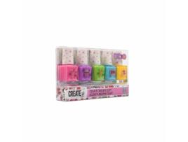 ESTUCHE DE ESMALTE DE UÑAS CREATE IT! 5 UNIDADES