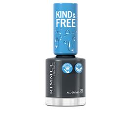 KIND AND FREE LACA DE UÑAS ALL GREYED OUT N-158