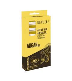 AMPOLLAS PARA EL PELO ACEITE DE ARGAN 8X5 ML