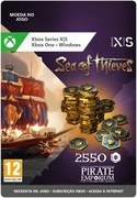 2550 Coins  Sea of Thieves Captain’s Ancient Coin Pack