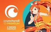 Crunchyroll Premium 3 Meses