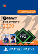 2200 FIFA 22 FUT Points PlayStation