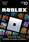 Cartão Roblox 10€