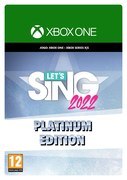 Let's Sing 2022 Platinum Edition