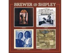 CD Brewer And Shipley - Weeds, Tarkio, Shake Off The Demon, Rural Space