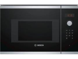 Micro-ondas Encastre BOSCH BFL523MS0 (20 L - Com Grill - Inox)