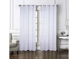 Cortina BEST INTERIOR Odyssey (Bege - Poliéster - 300x260 cm)