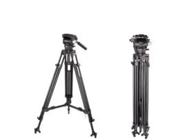 Tripé LEOFOTO VT-10+LF-60 (3D Pan & Tilt - Altura Máxima: 145 cm - Alumínio)