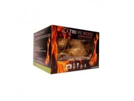 Trifire Wood - Acendalha Natural - Cx C/24 Unidades Bege