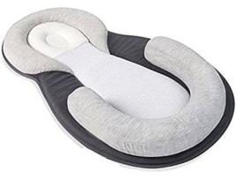 Colchão de Berço CLARA BABY Posicionador Cinzento (55 cm)