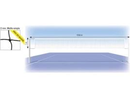 Rede TREMBLAY CT de 2 mm de Poliamida Treme Branco (Único)