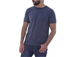 T-shirt Básica JOYAH Viscose Homem (M - Azul)